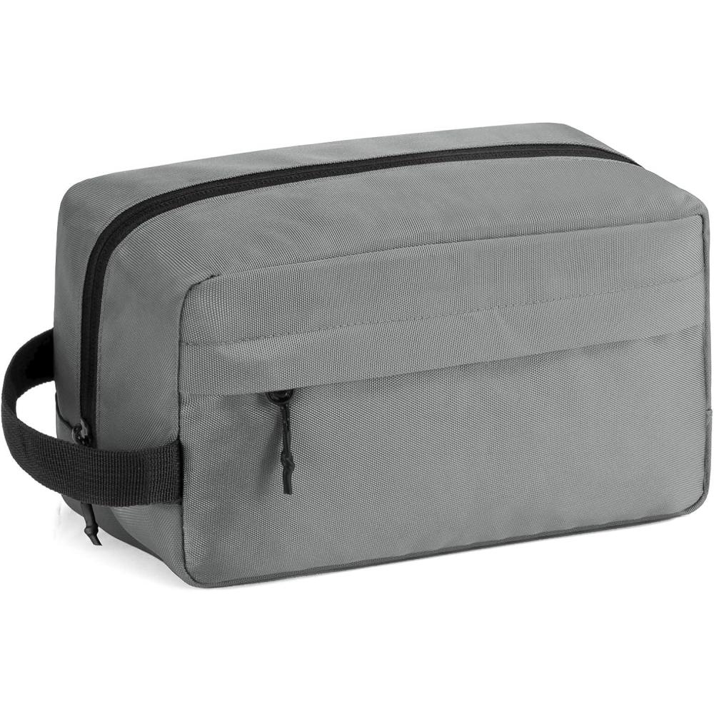 imageVorspack Travel Toiletry Bag for Men  Hanging Toiletries Bag Water Resistant Travel Bag for Toiletries AccessoriesGrey