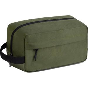 Vorspack Travel Toiletry Bag for Men – Hanging Toiletries Bag Water Resistant Travel Bag for Toiletries Accessories(Green)