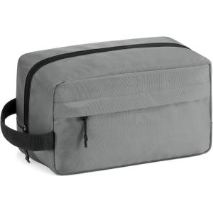Vorspack Travel Toiletry Bag for Men – Hanging Toiletries Bag Water Resistant Travel Bag for Toiletries Accessories(Grey)