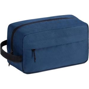 Vorspack Travel Toiletry Bag for Men – Hanging Toiletries Bag Water Resistant Travel Bag for Toiletries Accessories(Navy Blue)