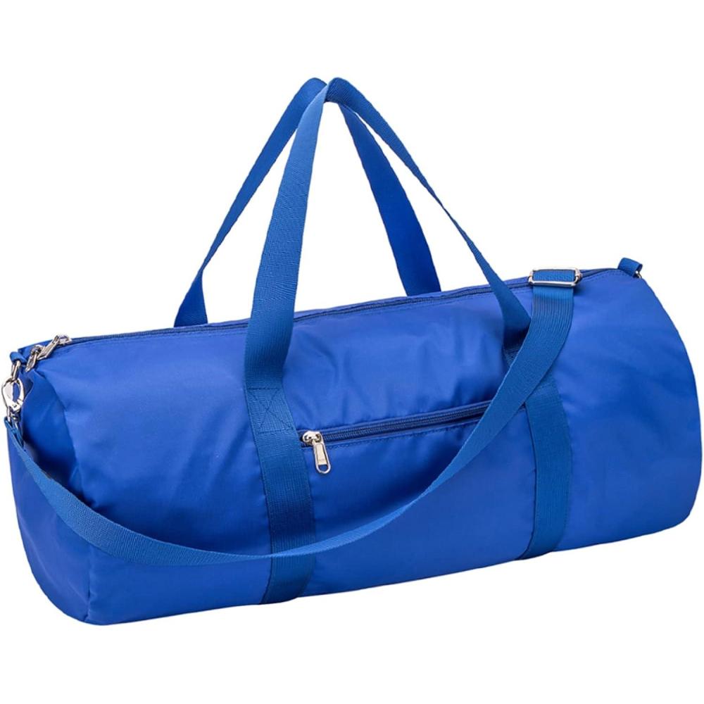 imageVorspack Duffel Bag 202428 Inches Foldable Gym Bag for Men Women Duffle Bag Lightweight with Inner Pocket for Travel Sports20 Inches Blue