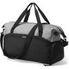 imageVorspack Gym Bag for Women  35L Duffle Bag for Men Lightweight Duffel Bag with Shoe Compartment Weekender Bag Overnight Bag for Sports Gym Travel  Grey