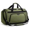 imageVorspack Small Gym Bag  40L Duffle Bag for Men Women Lightweight Duffel Bag with Shoe Compartment Wet Pocket Travel Bag Sports Bag for Sports Gym Travel  GreenGreen