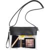 imageVorspack Stadium Approved  PU Leather Clear Crossbody Bag for Concert Festival
