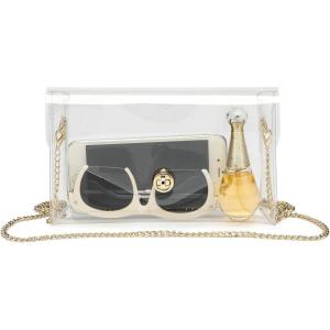 Vorspack Clear Purse for Women Clear Crossbody Bag Cute for Sports Concert Prom Party Present