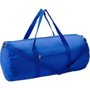Vorspack Duffel Bag 20-24-28 Inches Foldable Gym Bag for Men Women Duffle Bag Lightweight with Inner Pocket for Travel Sports(24 Inches Blue)