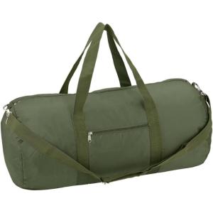Vorspack Duffel Bag 20-24-28 Inches Foldable Gym Bag for Men Women Duffle Bag Lightweight with Inner Pocket for Travel Sports(24 Inches Green)