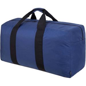 Vorspack Extra Large Duffle Bag for Travel – 100L Duffel Bag for Men Gear Bag for Storage Foldable Weekender Bag for Overnight Camping – Black(Blue)