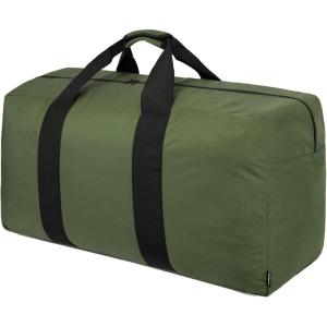 Vorspack Extra Large Duffle Bag for Travel – 100L Duffel Bag for Men Gear Bag for Storage Foldable Weekender Bag for Overnight Camping – Black(Green)