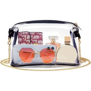 Vorspack Stadium Approved – Clear Crossbody Bag – Cute Purses for Women – Concert Festival Sports