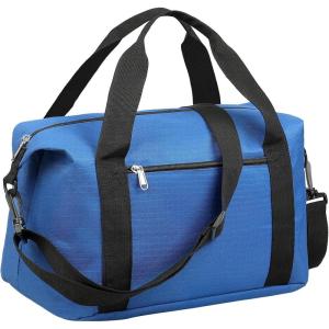 Vorspack Small Gym Bag – 14 Inches Duffle Bag for Travel Lightweight Duffel Bag for Men Women Personal Item Bag Weekender Bag for Travel Sports Gym – Black(Blue)