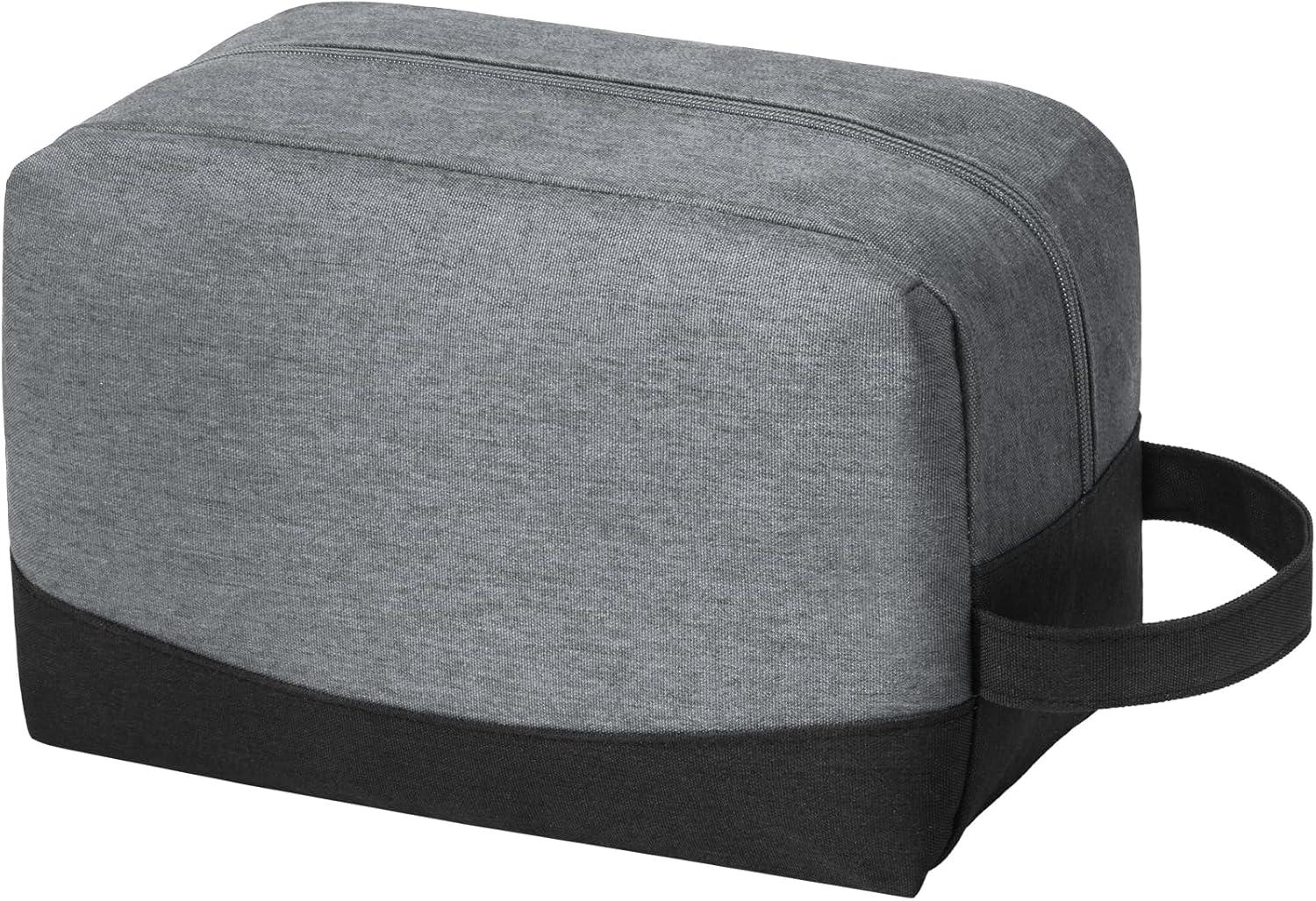 imageVorspack Travel Toiletry Bag Water Resistant Toiletry Bag for Men Small Travel Bag for Toiletries Accessories BlackBlack