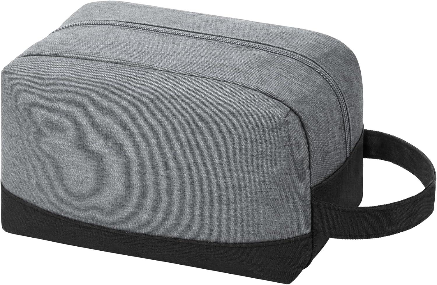 imageVorspack Travel Toiletry Bag Water Resistant Toiletry Bag for Men Small Travel Bag for Toiletries Accessories BlackBlack