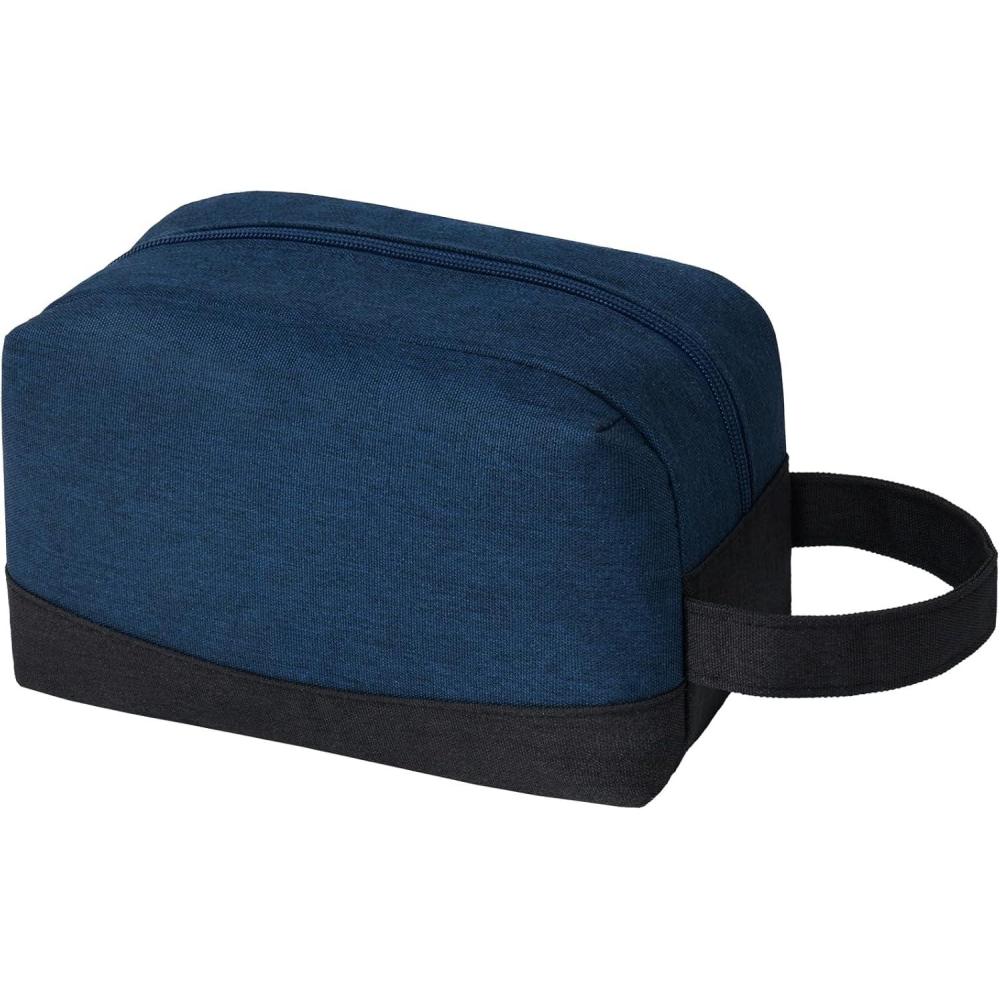 imageVorspack Travel Toiletry Bag Water Resistant Toiletry Bag for Men Small Travel Bag for Toiletries Accessories BlackNavy Blue