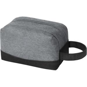 Vorspack Travel Toiletry Bag – Water Resistant Toiletry Bag for Men Small Travel Bag for Toiletries, Accessories – Black(Black)